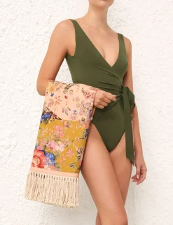 Sale ZIMMERMANN Printed Cotton Towel