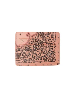 Clearance ZIMMERMANN Printed Leather Cardholder