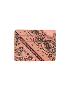 Clearance ZIMMERMANN Printed Leather Cardholder