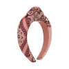New ZIMMERMANN Printed Linen Headband