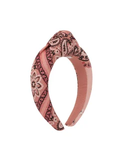 New ZIMMERMANN Printed Linen Headband