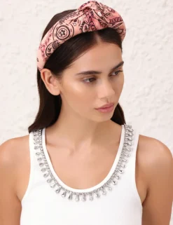 ZIMMERMANN Printed Linen Headband