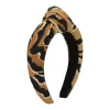 New ZIMMERMANN Printed Linen Headband