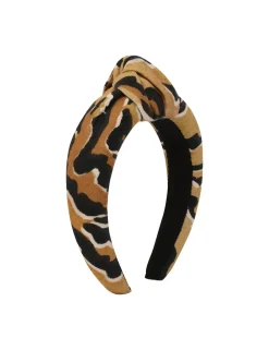 New ZIMMERMANN Printed Linen Headband