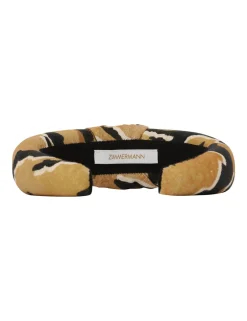 Hot ZIMMERMANN Printed Linen Headband