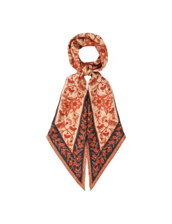 ZIMMERMANN Printed Silk Neck Scarf