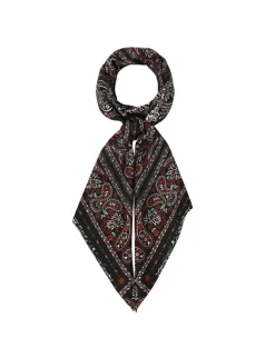 Discount ZIMMERMANN Printed Silk Neck Scarf