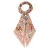 Best ZIMMERMANN Printed Silk Neck Scarf