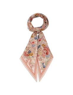 Best ZIMMERMANN Printed Silk Neck Scarf