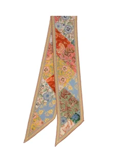 Hot ZIMMERMANN Printed Silk Neck Scarf