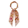 Hot ZIMMERMANN Printed Silk Ribbon Scarf