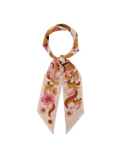 Hot ZIMMERMANN Printed Silk Ribbon Scarf