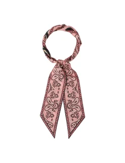 Best ZIMMERMANN Printed Silk Ribbon Scarf