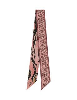 Best ZIMMERMANN Printed Silk Ribbon Scarf