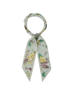 Hot ZIMMERMANN Printed Silk Ribbon Scarf