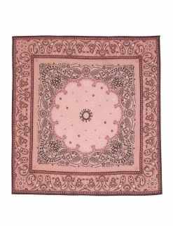 Sale ZIMMERMANN Printed Silk Square 70