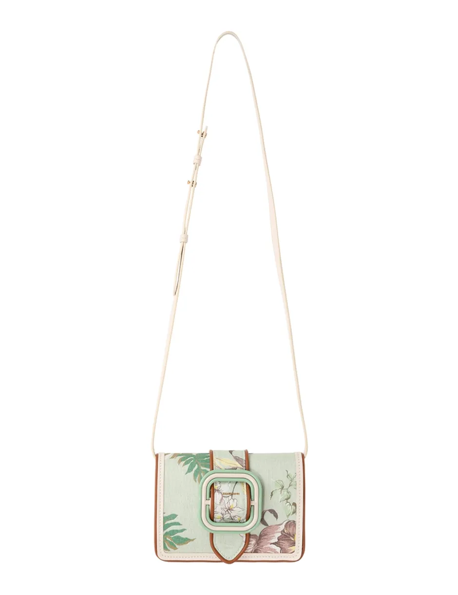 Discount ZIMMERMANN Printed Small Cross Body Bag