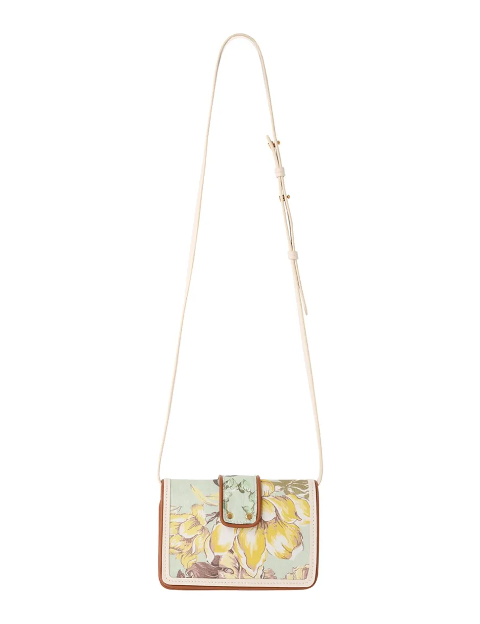 Discount ZIMMERMANN Printed Small Cross Body Bag