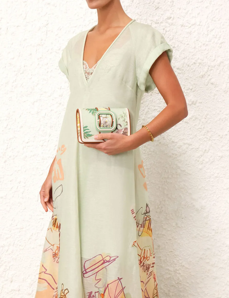 Discount ZIMMERMANN Printed Small Cross Body Bag