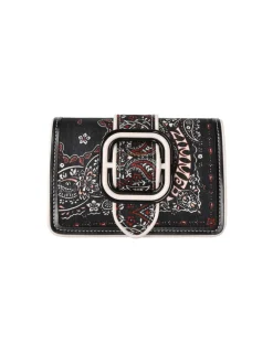 Sale ZIMMERMANN Printed Small Cross Body Bag
