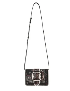 Sale ZIMMERMANN Printed Small Cross Body Bag