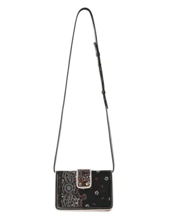 Sale ZIMMERMANN Printed Small Cross Body Bag