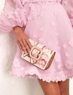 ZIMMERMANN Printed Small Cross Body Bag