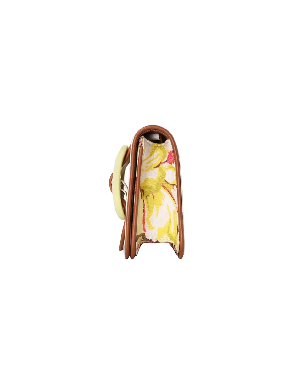 Sale ZIMMERMANN Printed Small Cross Body Bag