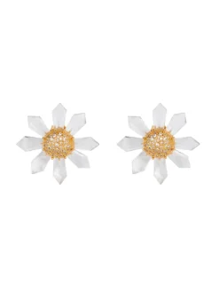 Discount ZIMMERMANN Quartz Sunflower Earrings