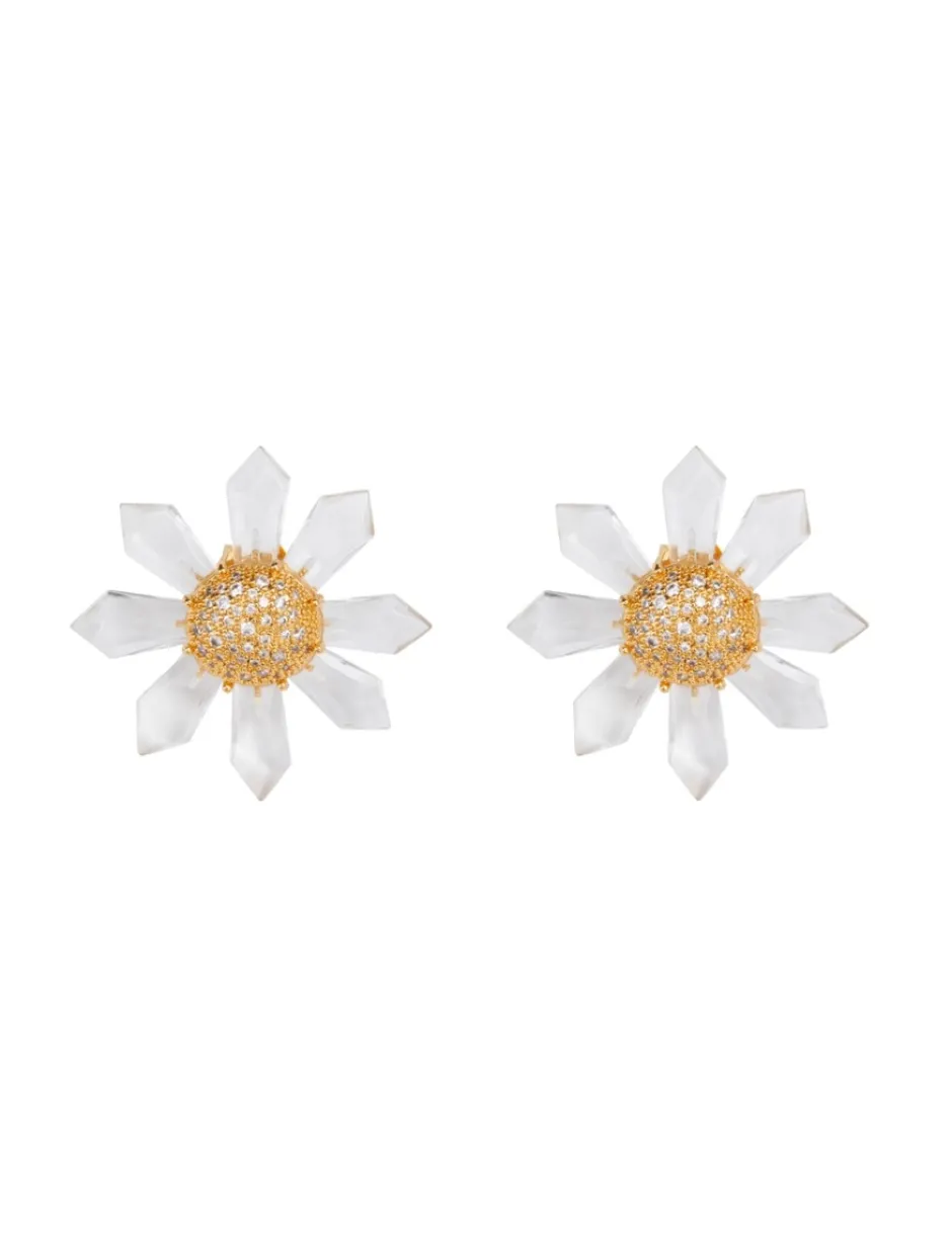 Discount ZIMMERMANN Quartz Sunflower Earrings