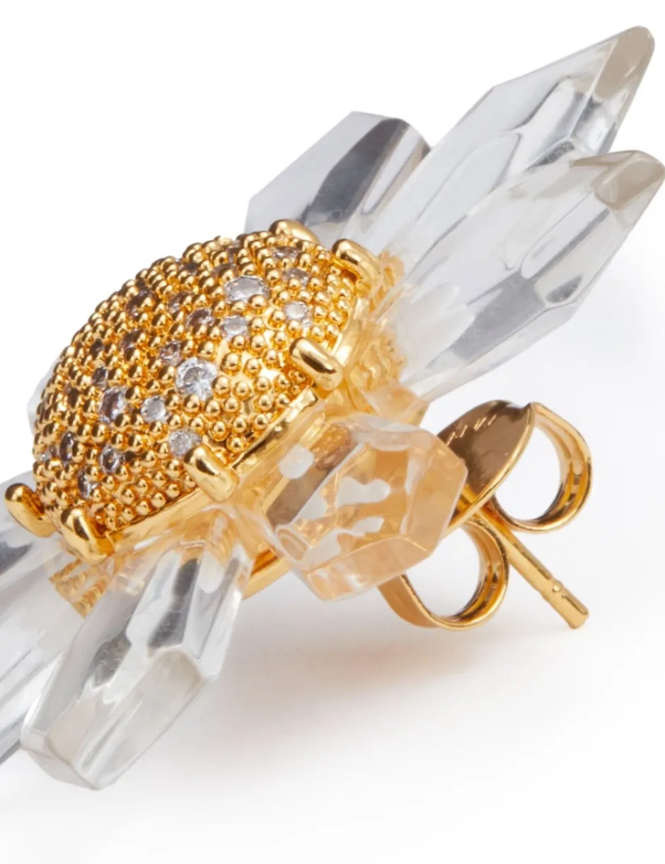 Discount ZIMMERMANN Quartz Sunflower Earrings