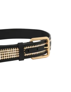 Outlet ZIMMERMANN Raffia Belt 30