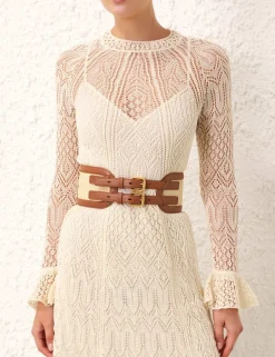 ZIMMERMANN Raffia Belt 90