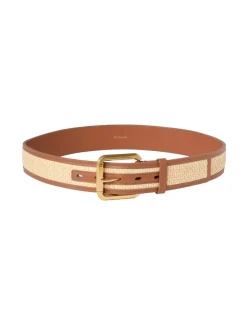 Sale ZIMMERMANN Raffia Belt 30