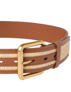Sale ZIMMERMANN Raffia Belt 30