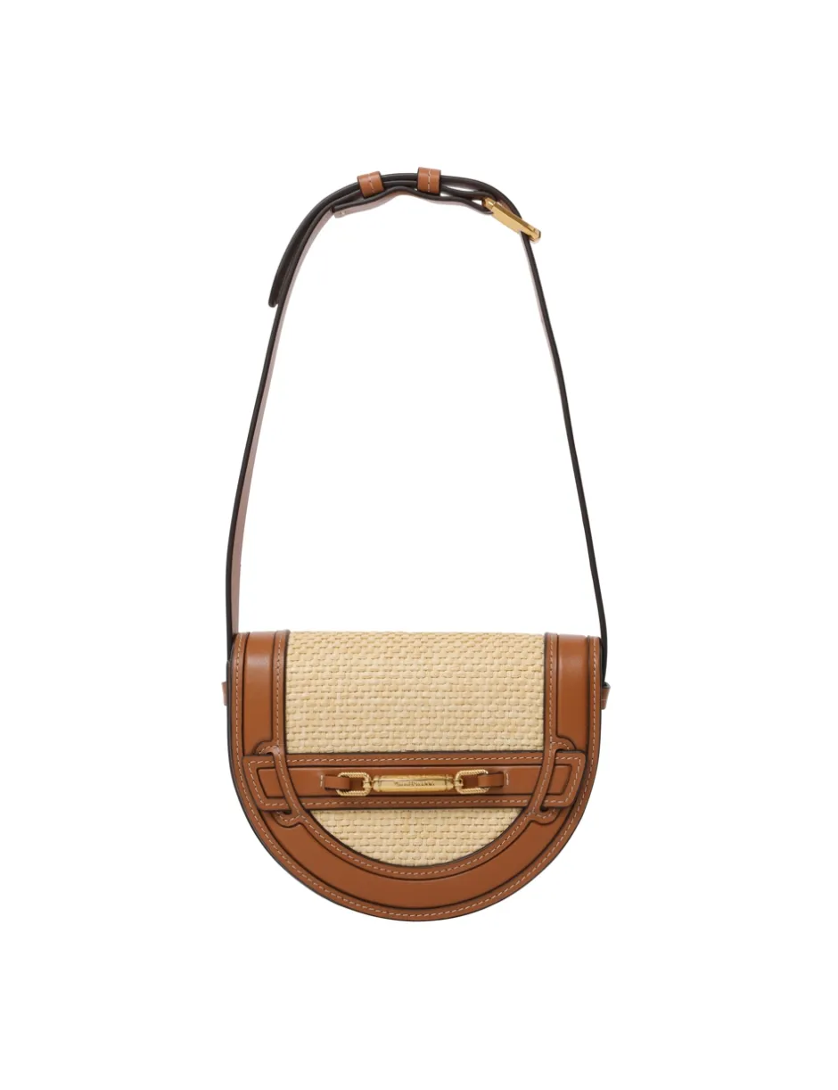 ZIMMERMANN Raffia Convertible Mini Bag