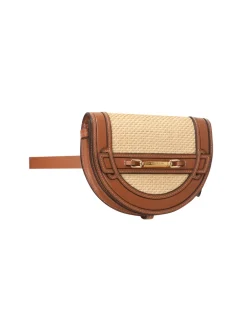 Outlet ZIMMERMANN Raffia Convertible Mini Bag