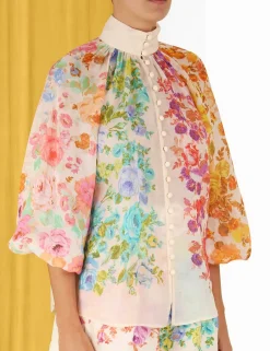 ZIMMERMANN Raie Billow Blouse