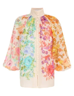 Sale ZIMMERMANN Raie Billow Blouse