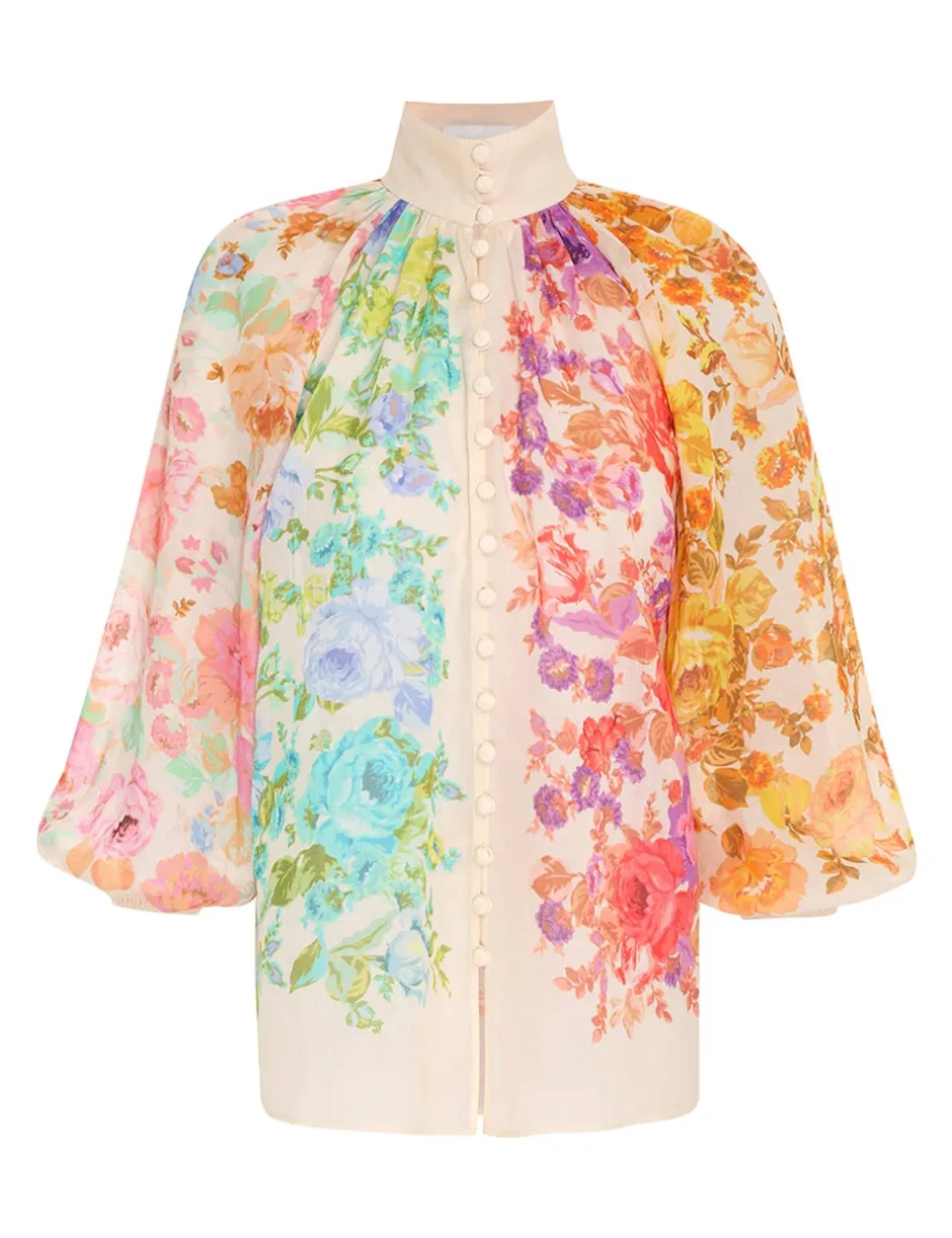 Sale ZIMMERMANN Raie Billow Blouse