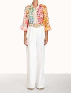 Sale ZIMMERMANN Raie Billow Blouse