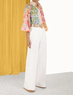 Sale ZIMMERMANN Raie Billow Blouse