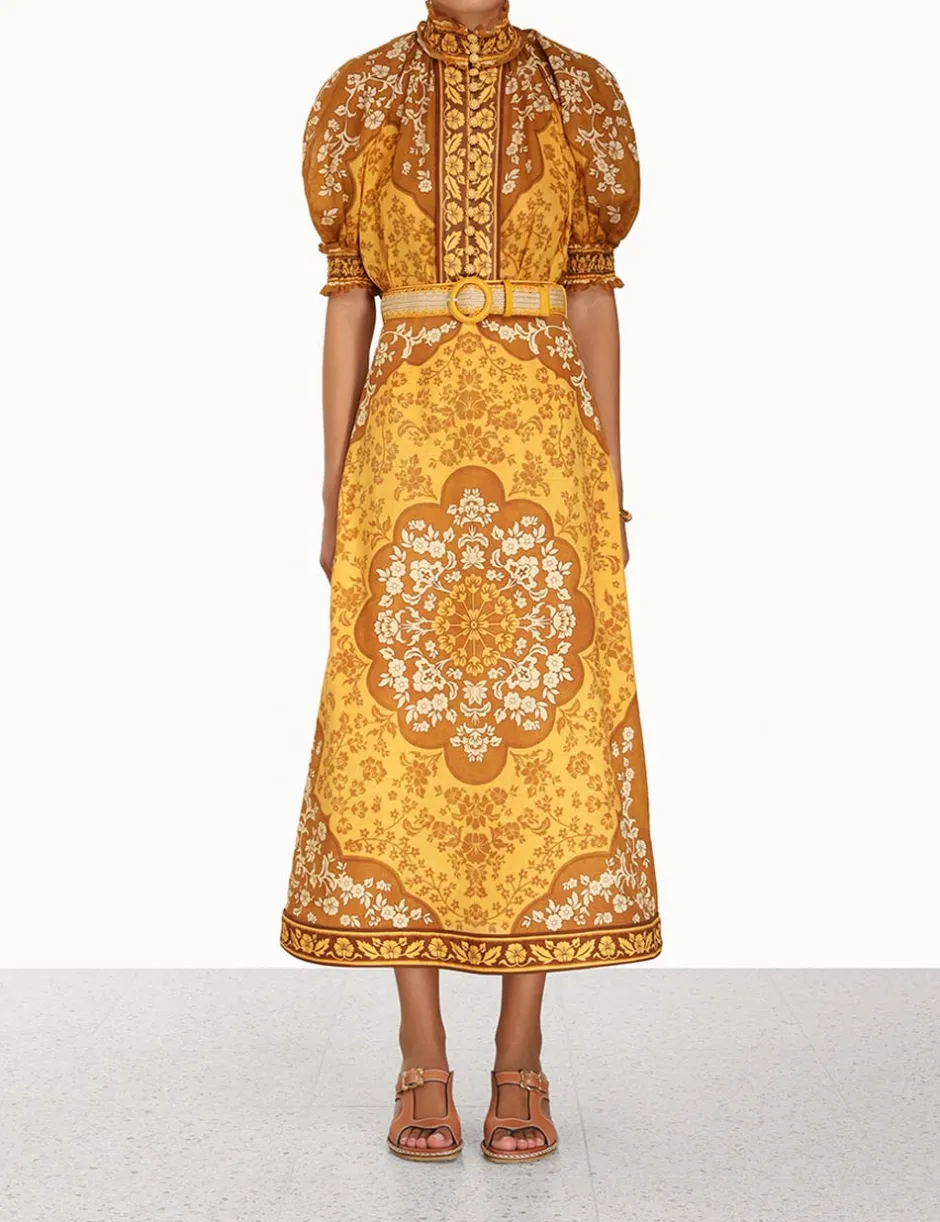 Outlet ZIMMERMANN Raie Column Skirt