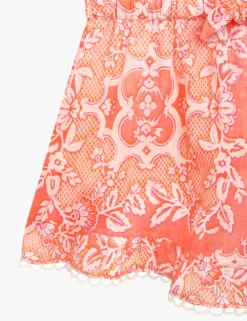 ZIMMERMANN Raie Frill Playsuit