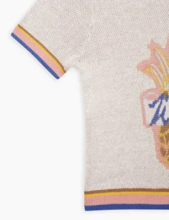ZIMMERMANN Raie Jacquard Pineapple Hoodie