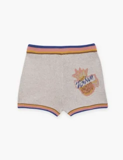 Sale ZIMMERMANN Raie Jacquard Pineapple Shorts