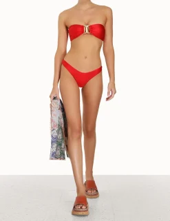 Discount ZIMMERMANN Raie Knot Trim Bikini