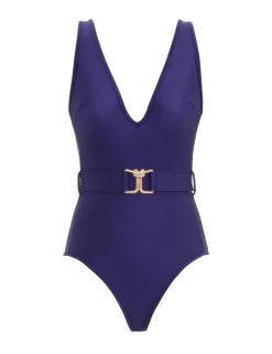 Clearance ZIMMERMANN Raie Knot Trim Plunge 1Pc