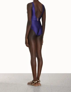 Clearance ZIMMERMANN Raie Knot Trim Plunge 1Pc