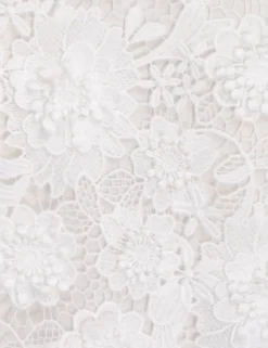 Hot ZIMMERMANN Raie Lace Flower Skirt